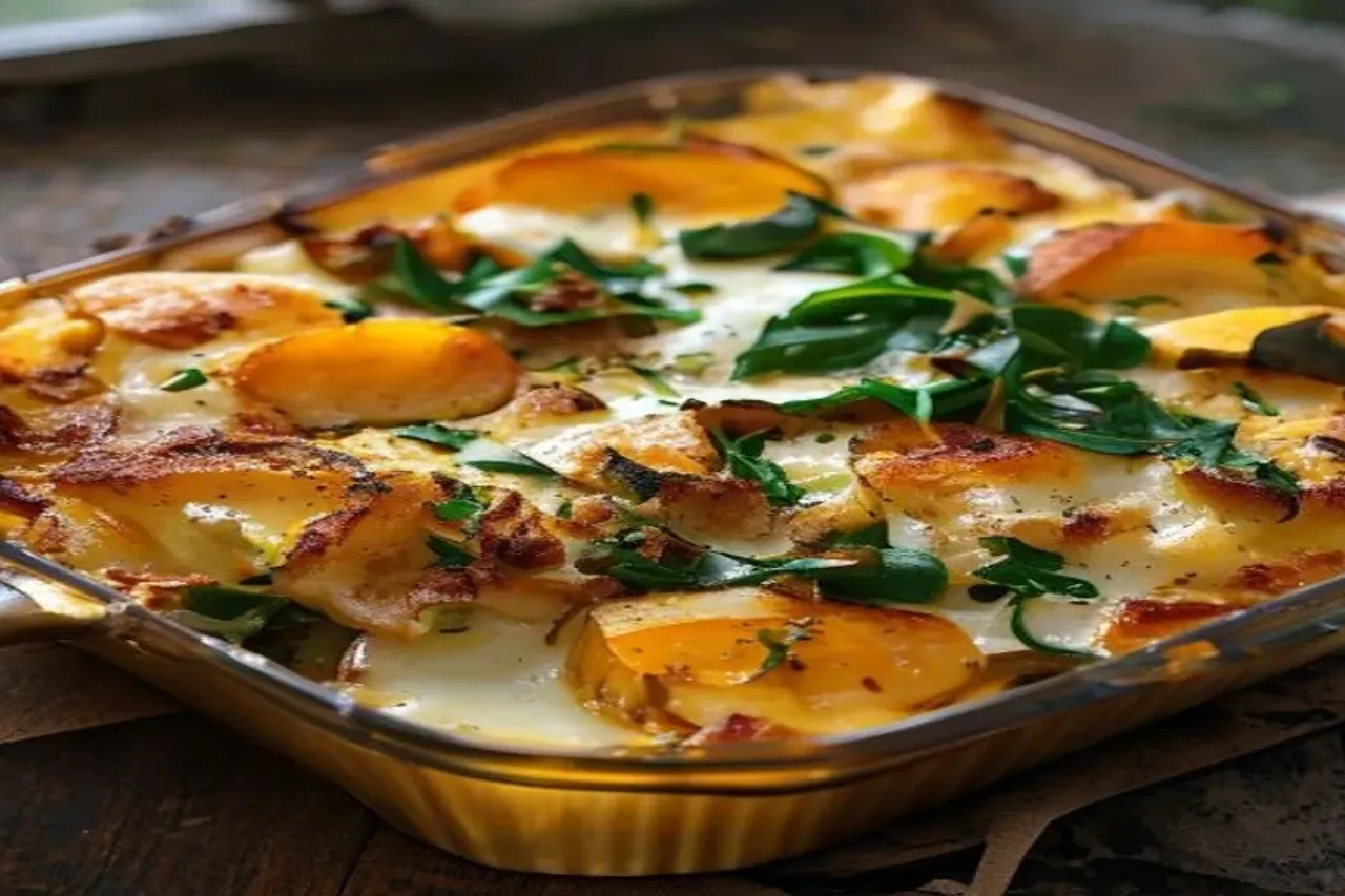 The Ultimate Sweet Potato Breakfast Casserole Recipe