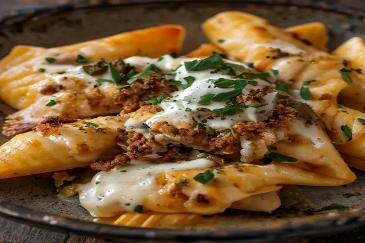 The Ultimate Taco Stuffed Pasta Shells Recipe