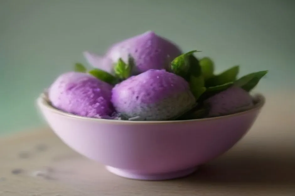 The Ultimate Taro Root Ice Cream Recipe