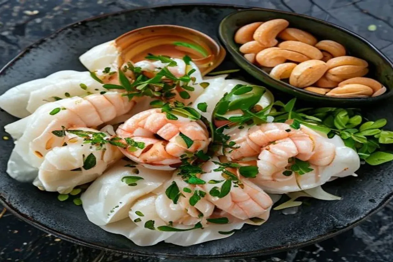 The Ultimate Thai Basil Shrimp and Pork Roll Recipe
