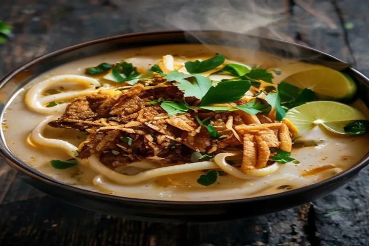 The Ultimate Thai Coconut Noodle Soup Recipe