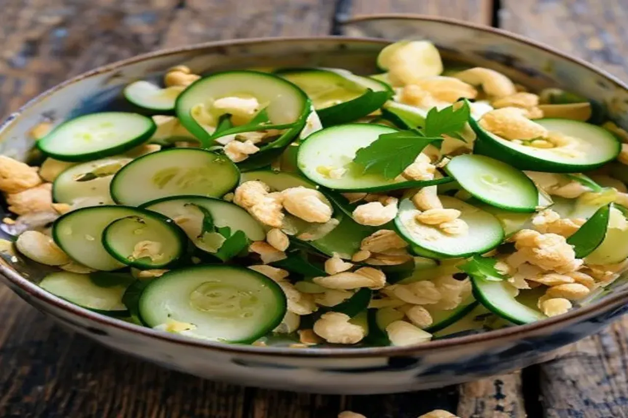 The Ultimate Thai Cucumber Salad Recipe