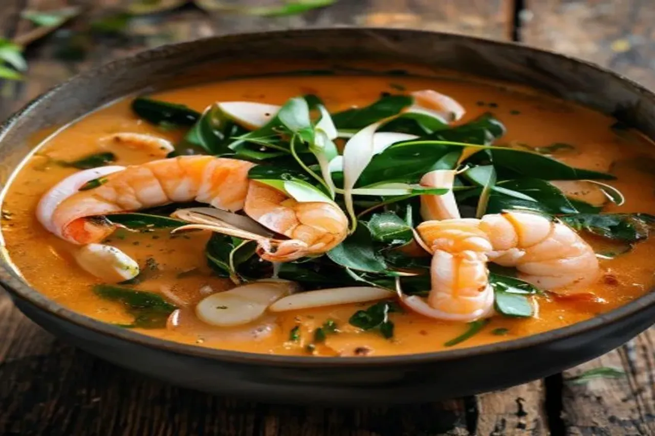 The Ultimate Thai-Inspired Shrimp Coconut Soup Recipe
