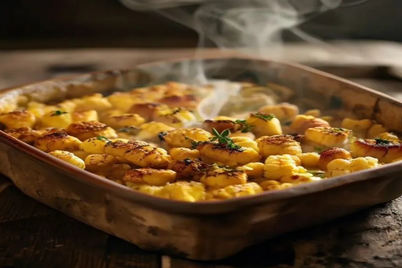 The Ultimate Three Corn Casserole Recipe
