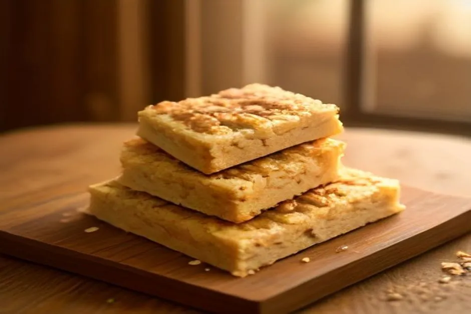 The Ultimate Toasted Coconut Blondie Recipe
