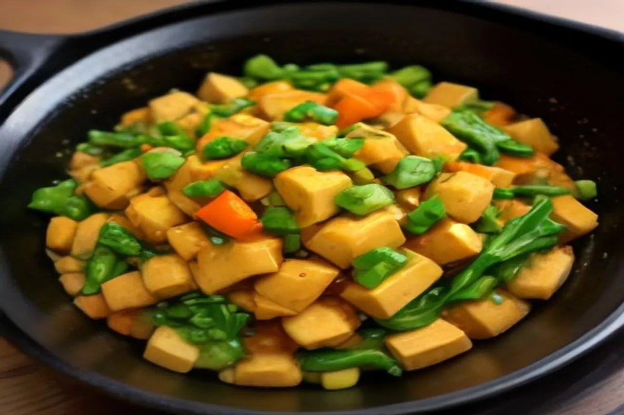 The Ultimate Tofu Stir-Fry with Peanut Sauce Recipe