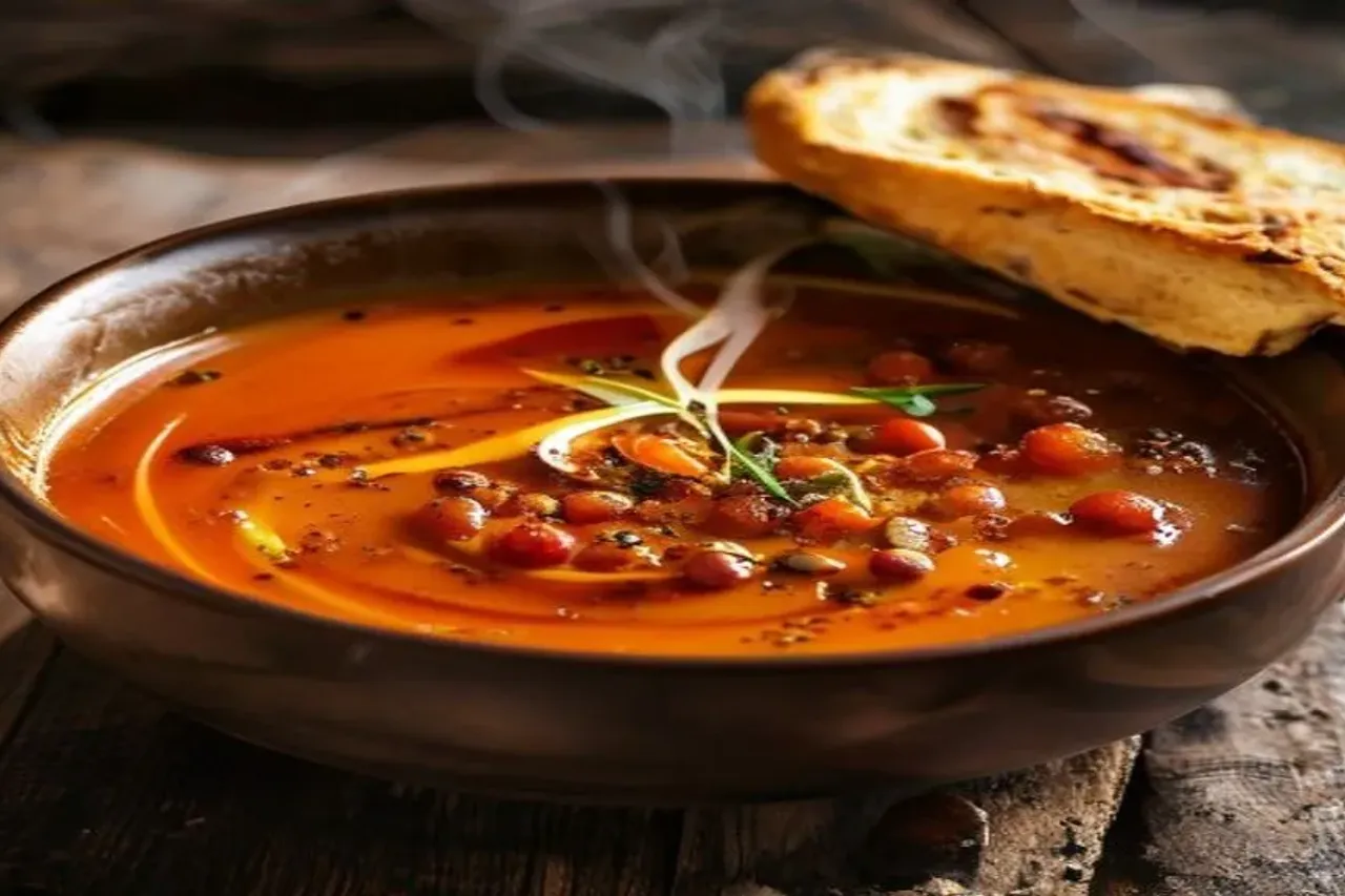 The Ultimate Tomato and Red Lentil Soup Recipe