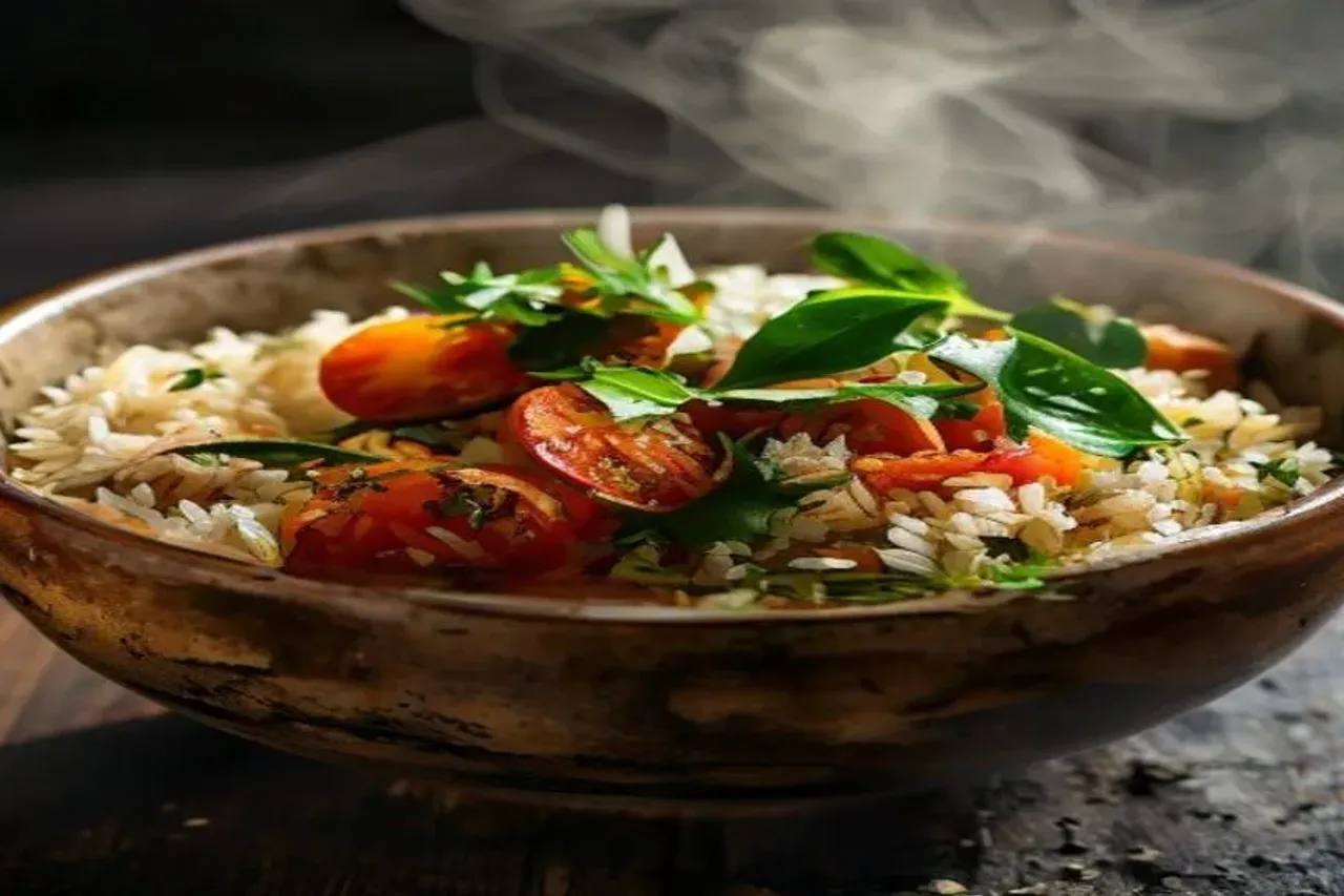 The Ultimate Tomato Soup Rice Recipe