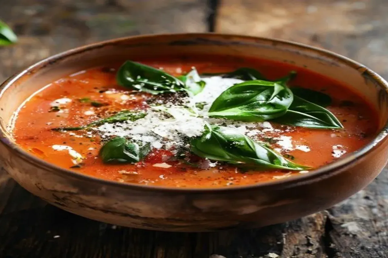 The Ultimate Tomato Spinach and Basil Soup Recipe
