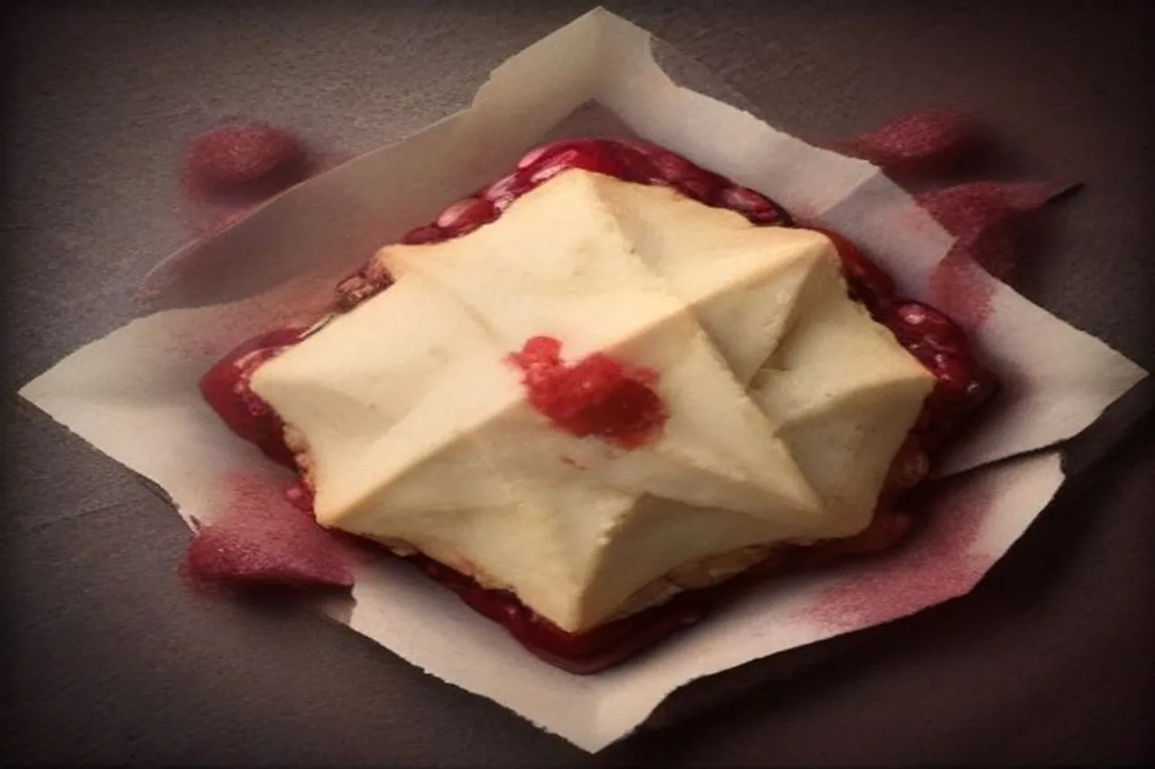 The Ultimate Triangular Jam Filled Cookie Recipe