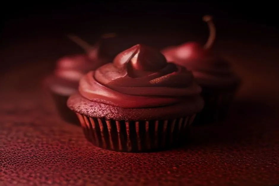 The Ultimate Triple Dark Chocolate Cherry Cupcake Recipe