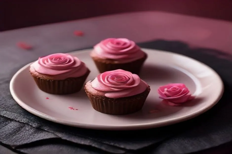 The Ultimate Triple Rose Water Muffin Recipe