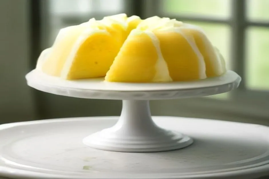 The Ultimate Triple Zesty Lemon Bundt Cake Recipe