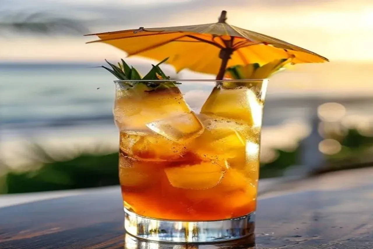 The Ultimate Tropical Spiced Rum Cocktail Recipe