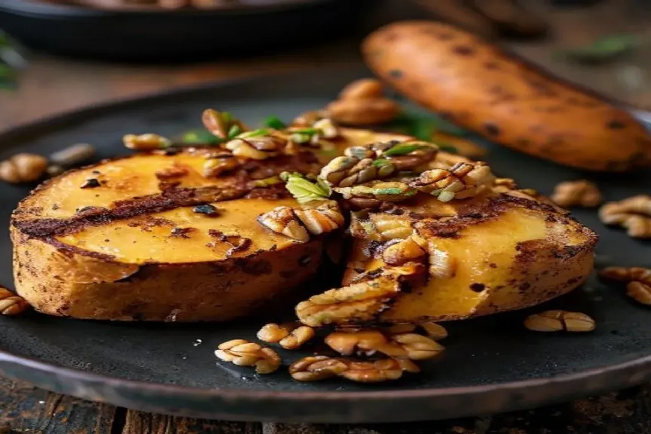 The Ultimate Twice Baked Sweet Potatoes Recipe