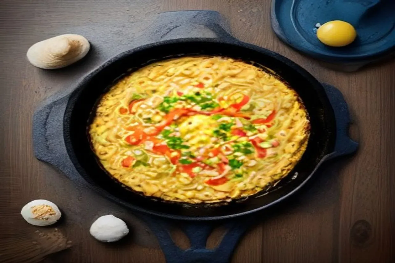 The Ultimate Twice-Cooked Fried Noodles Recipe