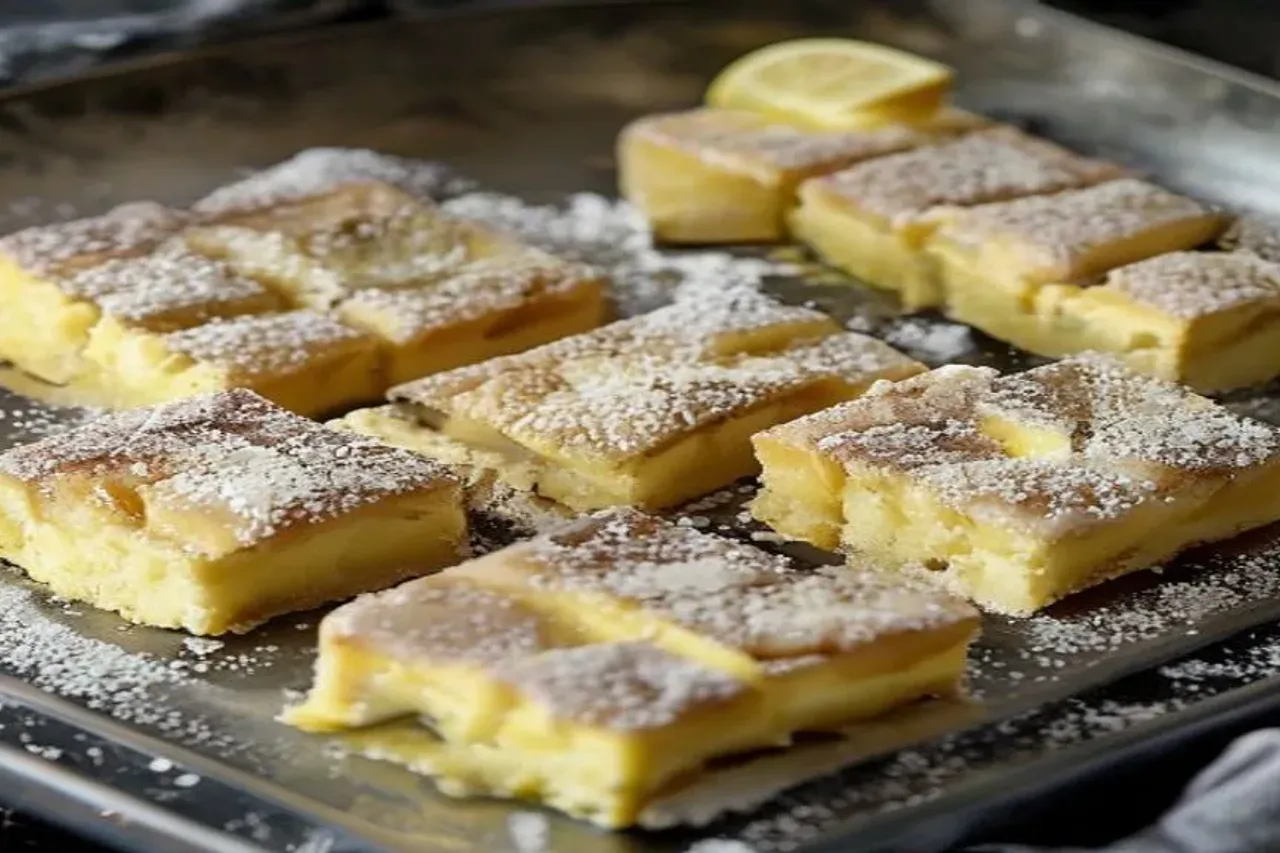 The Ultimate Two Ingredient Lemon Angel Dessert Bars Recipe