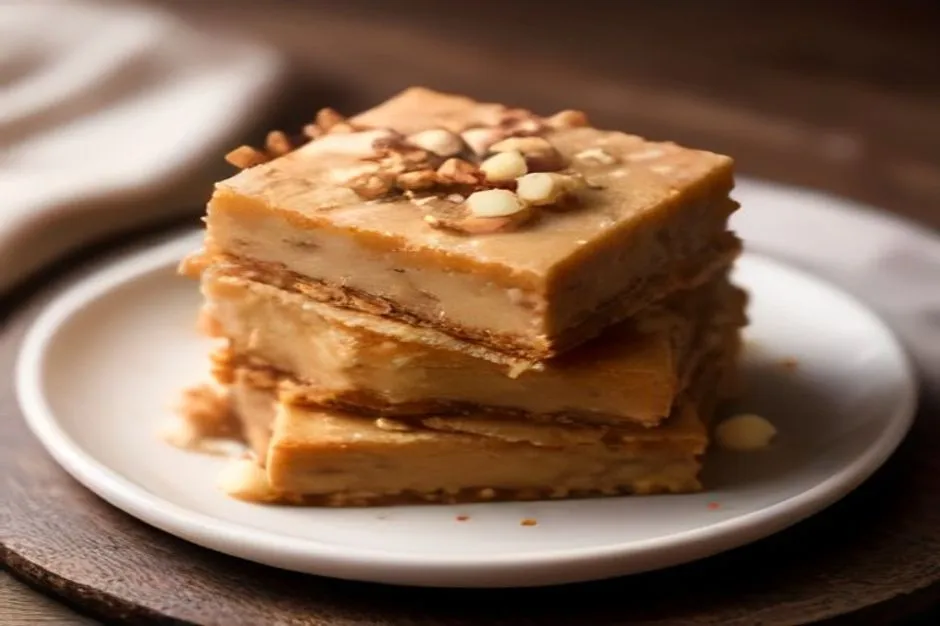 The Ultimate Ultimate Toasted Hazelnut Blondie Recipe