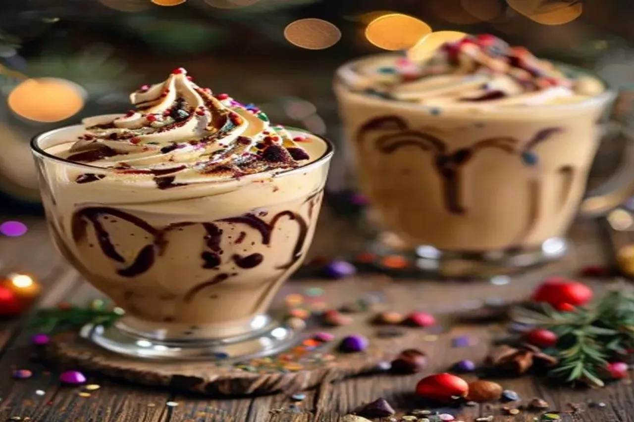 The Ultimate Upgraded Chocolate Eggnog Recipe