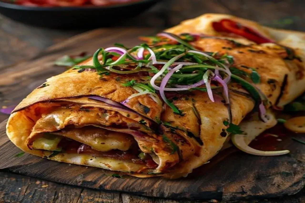 The Ultimate Veg Frankie Recipe