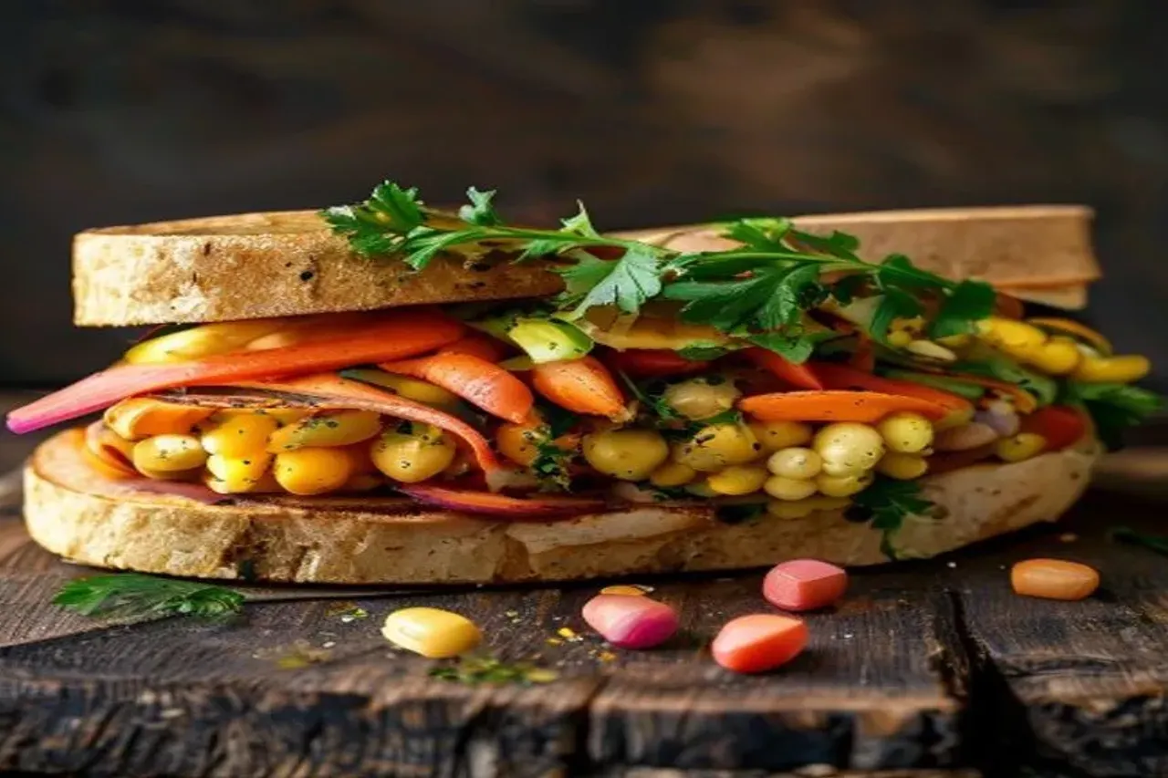 The Ultimate Veg Mayo Sandwich Recipe
