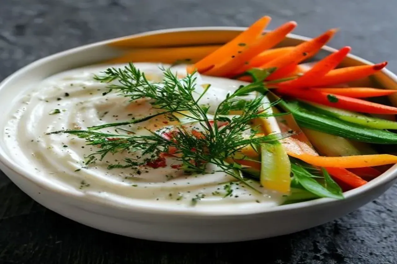 The Ultimate Vegetable Dill Dip Recipe