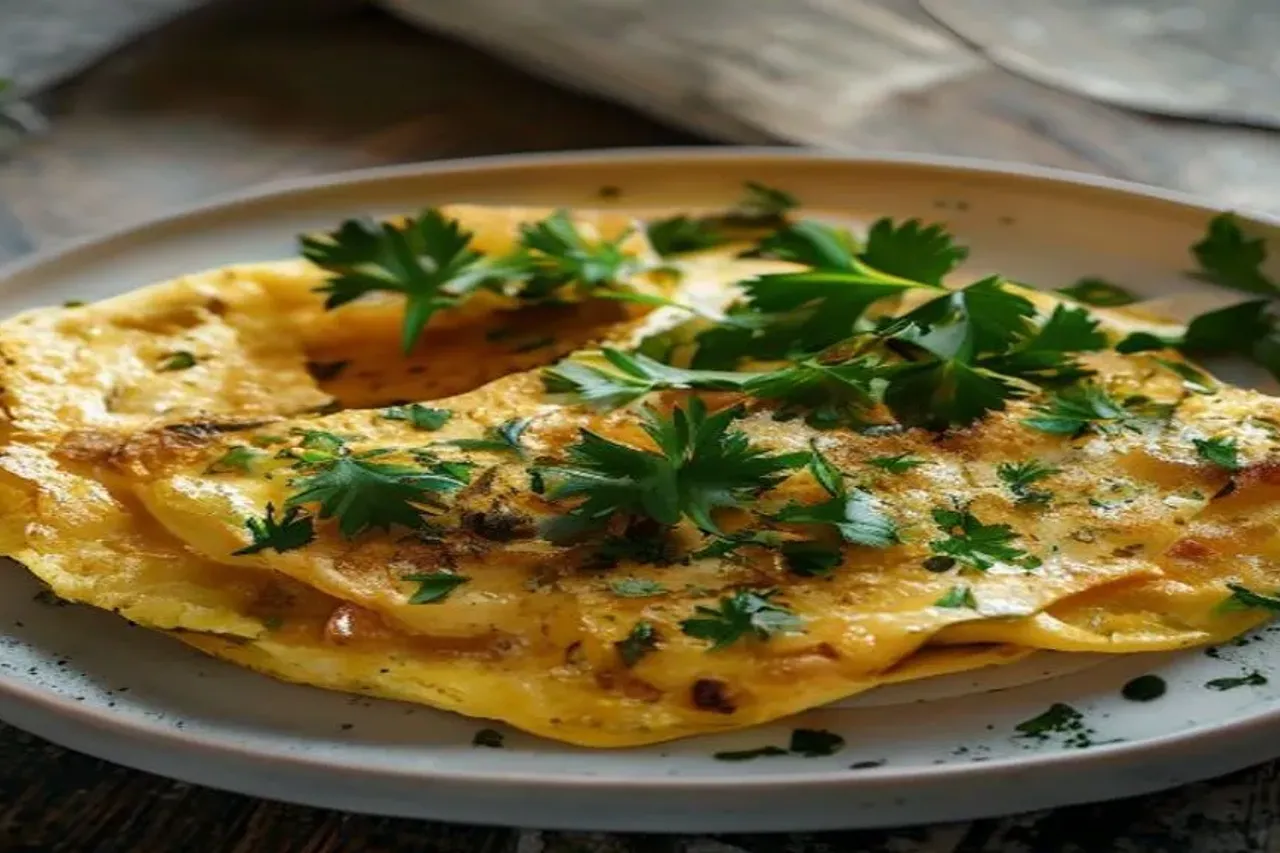The Ultimate Vegetable Omelette Recipe