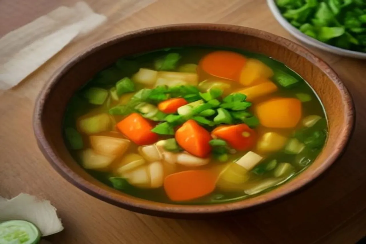 The Ultimate Vegetable Tom Yum Soup Recipe
