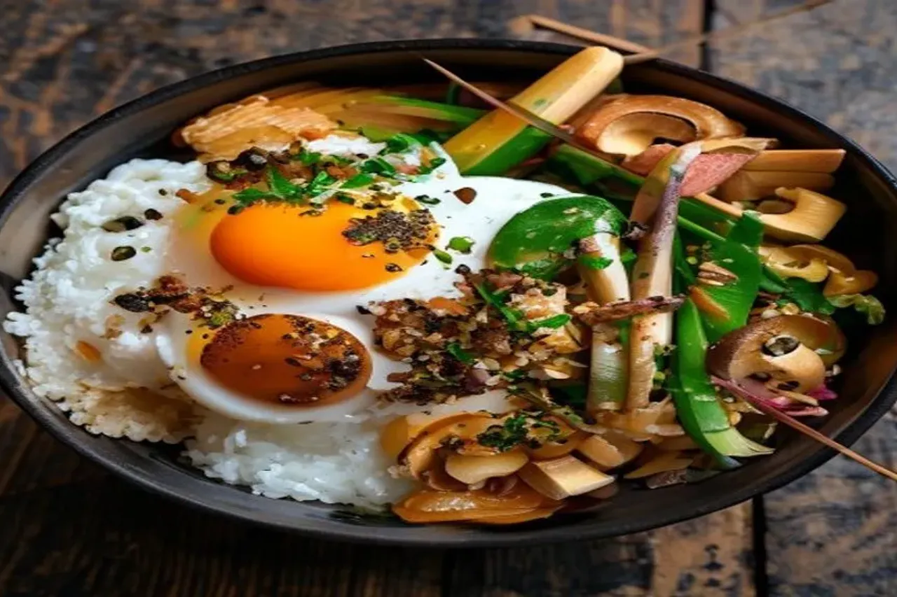 The Ultimate Vegetarian Bibimbap Recipe