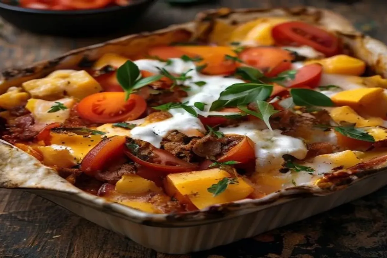 The Ultimate Walking Taco Casserole Recipe