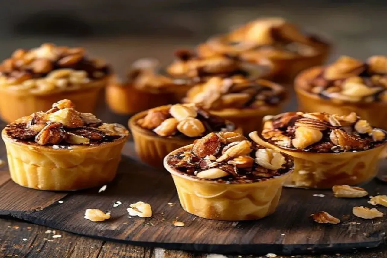 The Ultimate Walnut Tassies Recipe