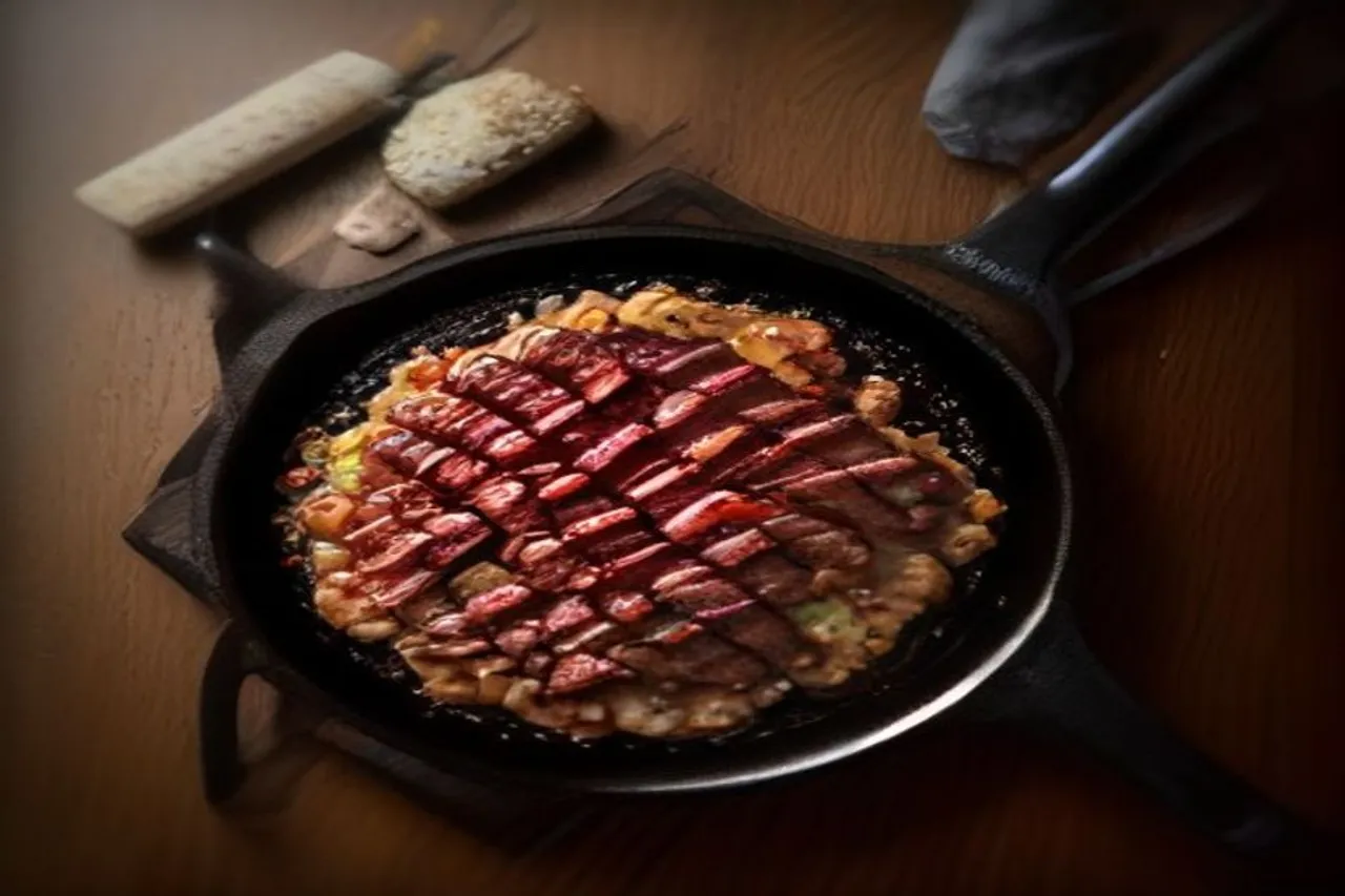 The Ultimate Weeknight Steaks with Sweet Onions Recipe
