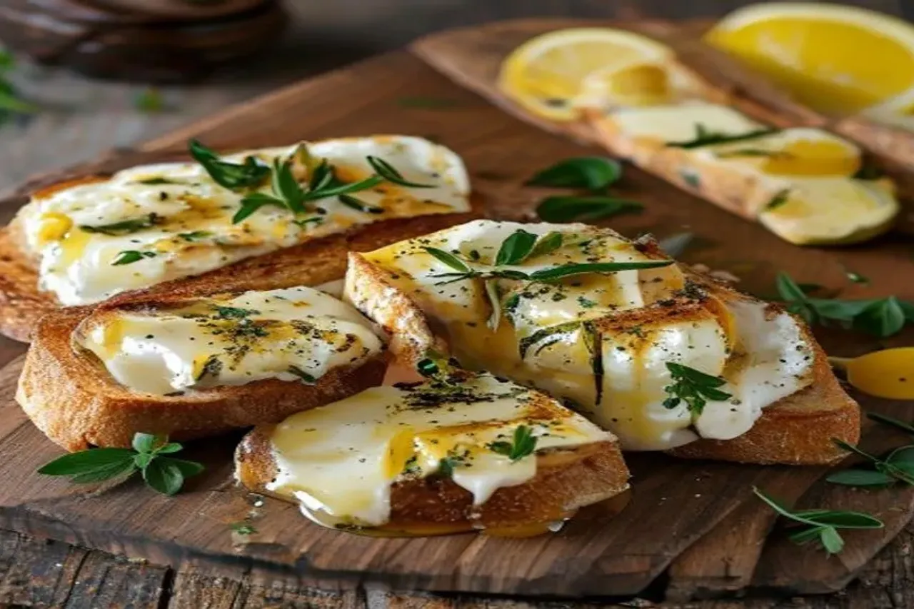 The Ultimate Whipped Ricotta Toast Recipe