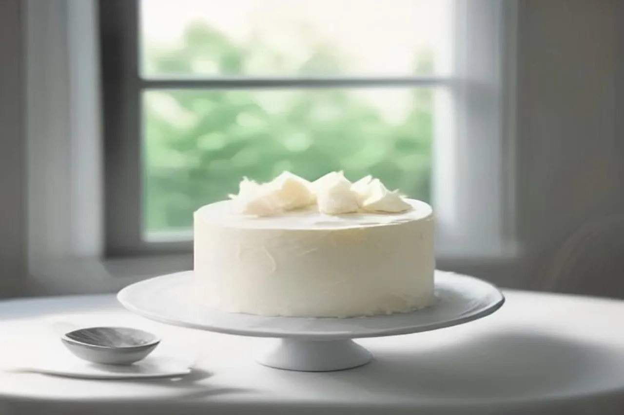 The Ultimate White Cake Recipe