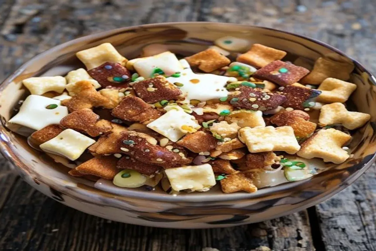 The Ultimate White Chocolate Snack Mix Recipe