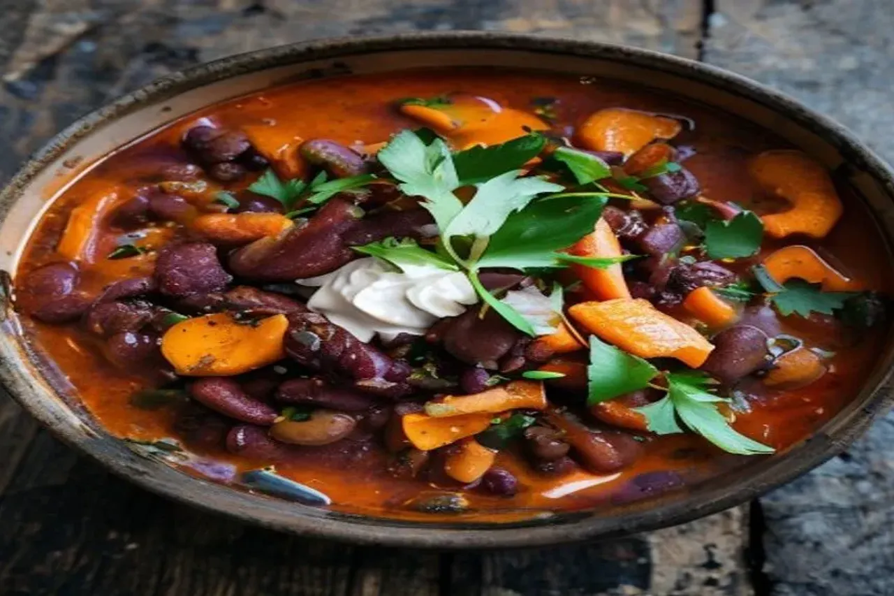 The Ultimate Wicked Good Veggie Chili Recipe