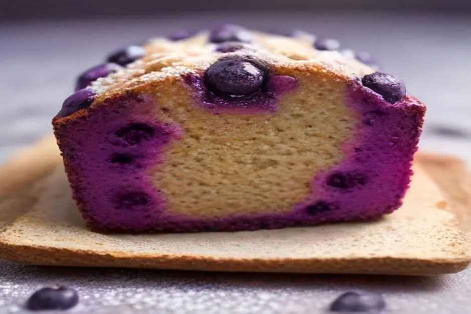 The Ultimate Wild Blueberry Pound Cake Recipe