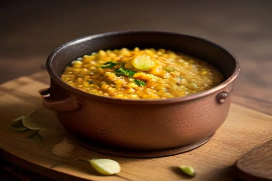 The Ultimate Wood-fired Khichdi Recipe