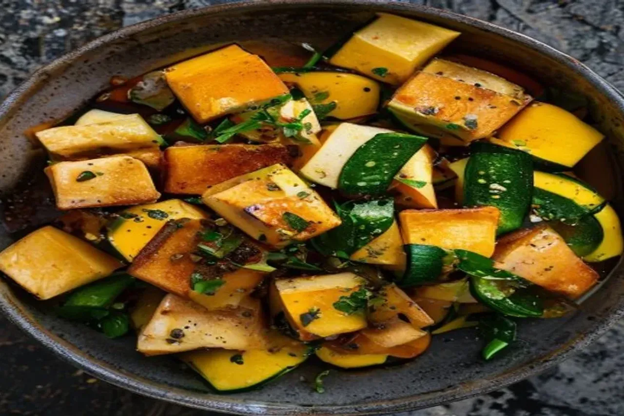 The Ultimate Yellow Squash and Tofu Stir Fry Recipe