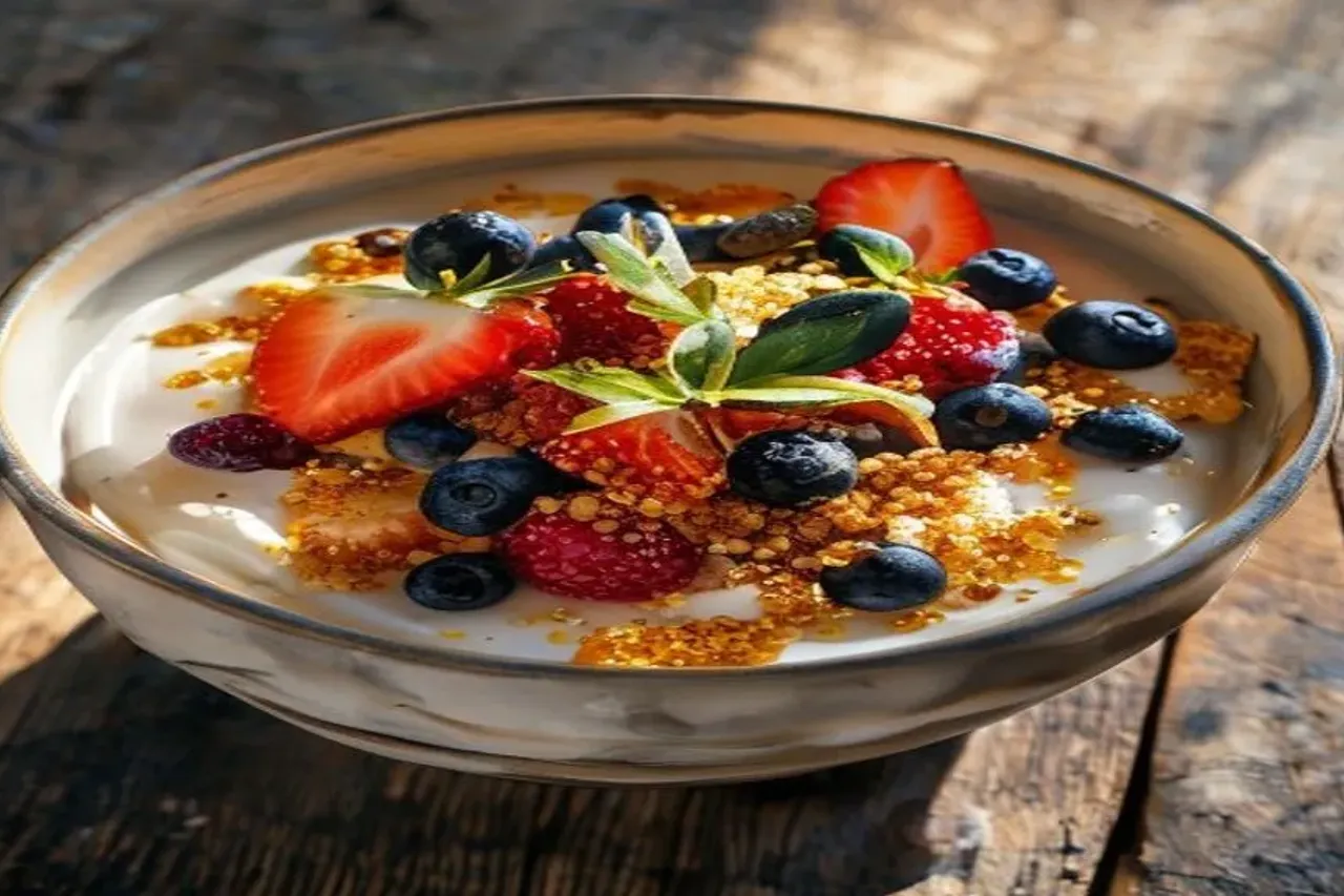 The Ultimate Yogurt and Granola Parfait Bowl Recipe