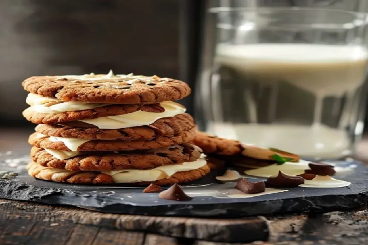 The Ultimate Zero Sugar Chocolate Sandwich Cookie Sandwich Cookie Recipe