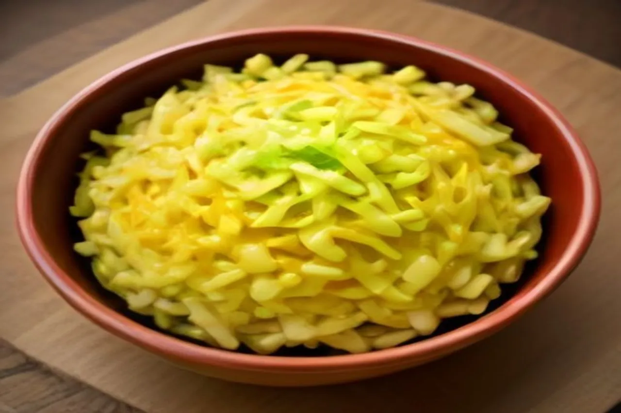 The Ultimate Zesty Mexican Cabbage Coleslaw Recipe