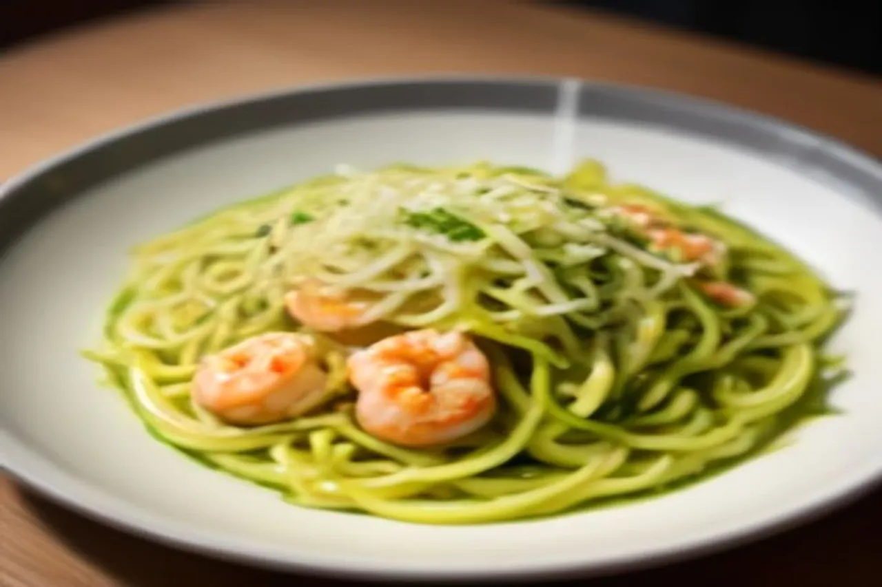 The Ultimate Zucchini Noodle Shrimp Scampi Recipe