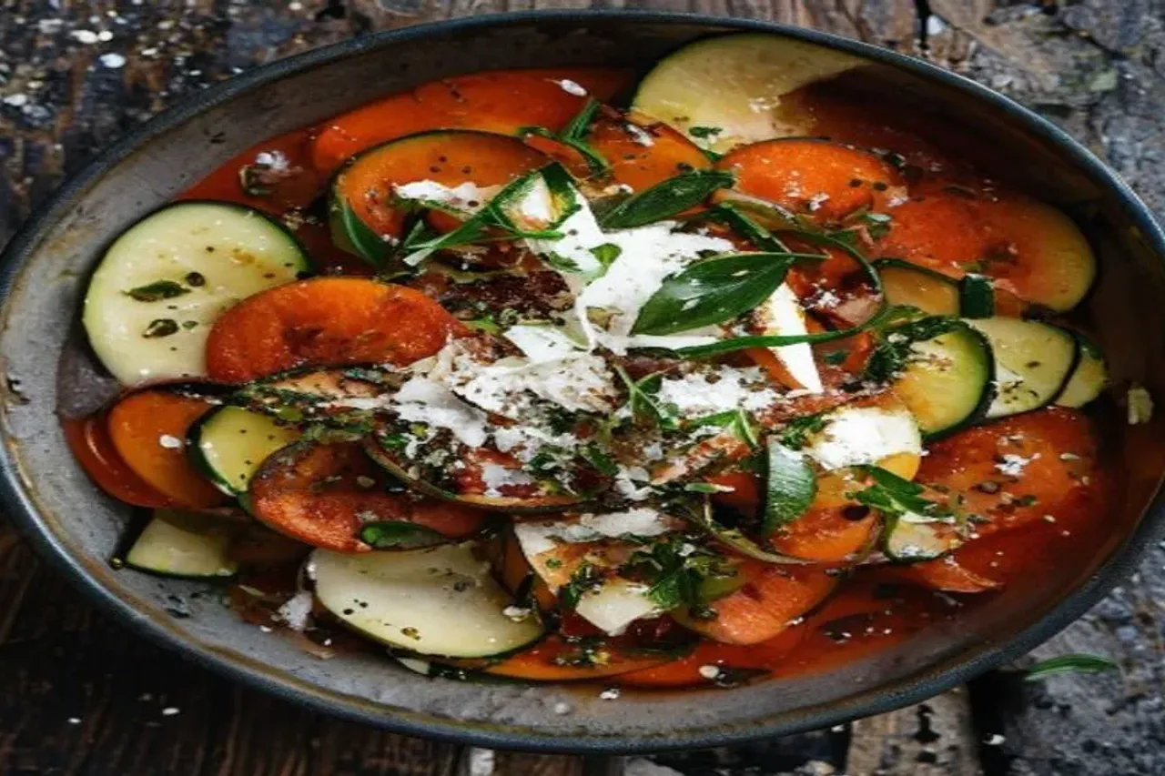 The Ultimate Zucchini Parmesan with Tomato Sauce Recipe