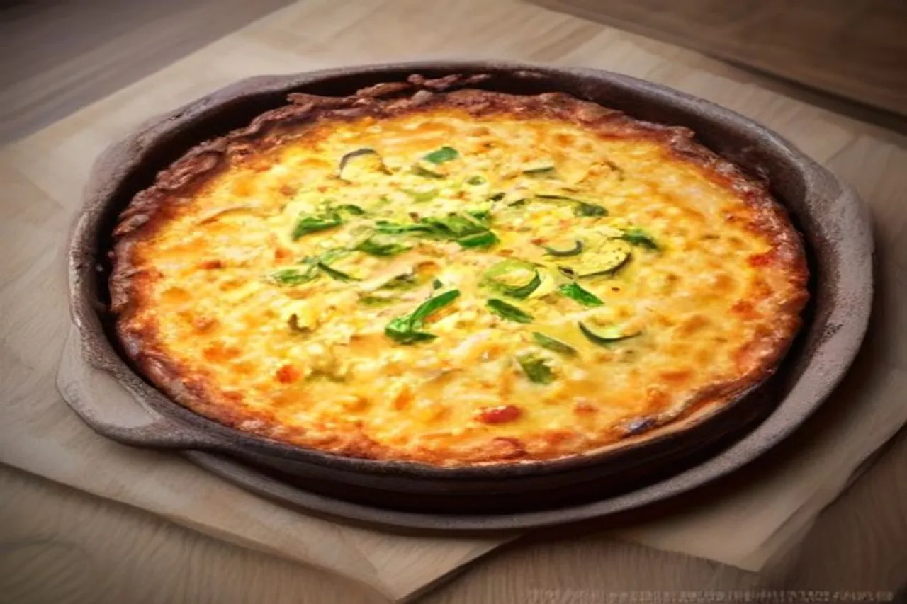 The Ultimate Zucchini Pizza Bake Recipe